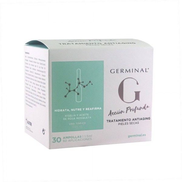 germinal 30 tratamiento antiaging 30 ampollas