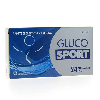 glucosport 24 tabletas