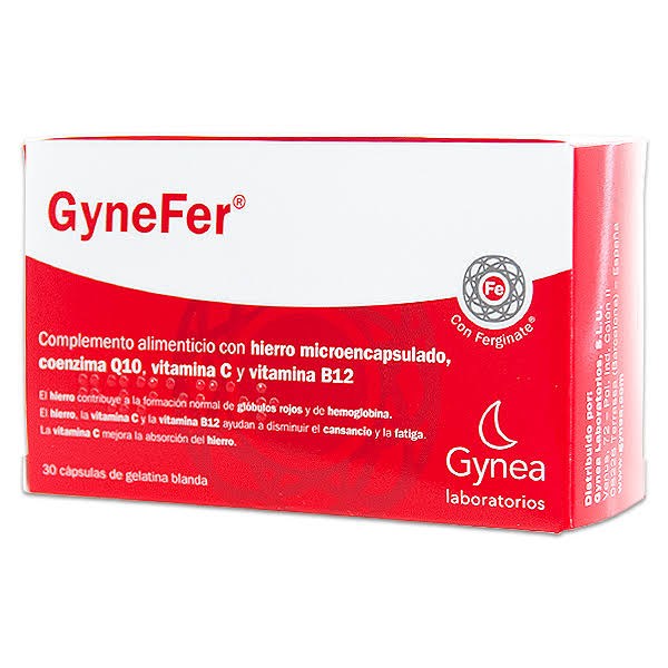 gynefer 30 capsulas