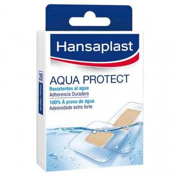 hansaplast aqua protect aposito adhesivo surtido