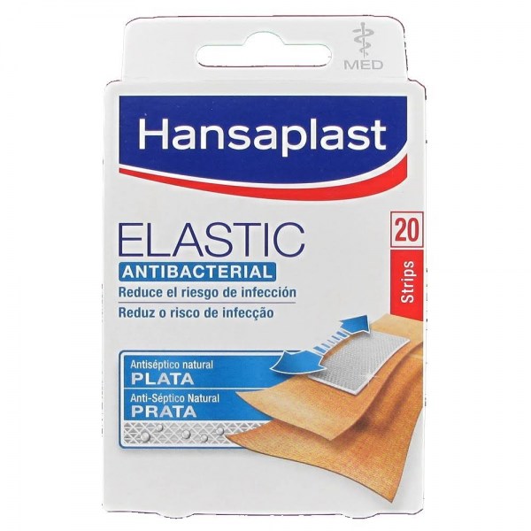 hansaplast elastic 20 tiritas