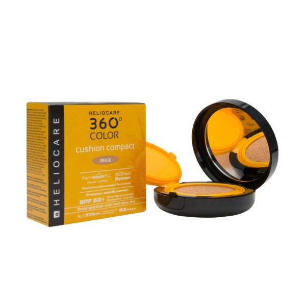 heliocare 360 cushion compact beige 15g