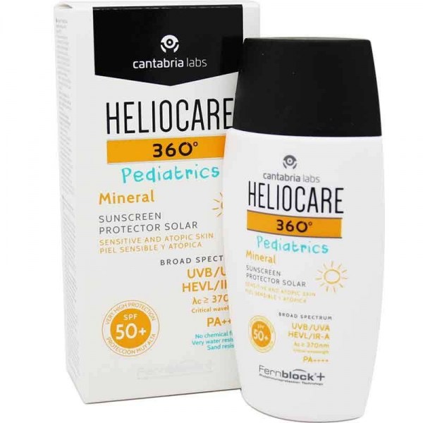 heliocare 360 pediatric spf50 mineral ps 50m