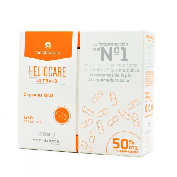 heliocare ultra d caps 2x30 50 dto 2ud