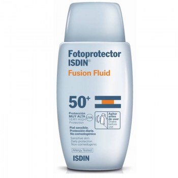 isdin fotoprotector fusion fluid 50 50 ml