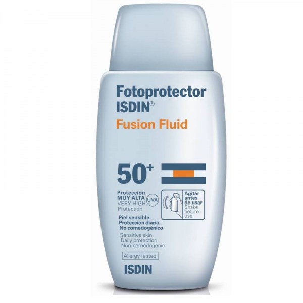 isdin fotoprotector fusion fluid 50 50 ml