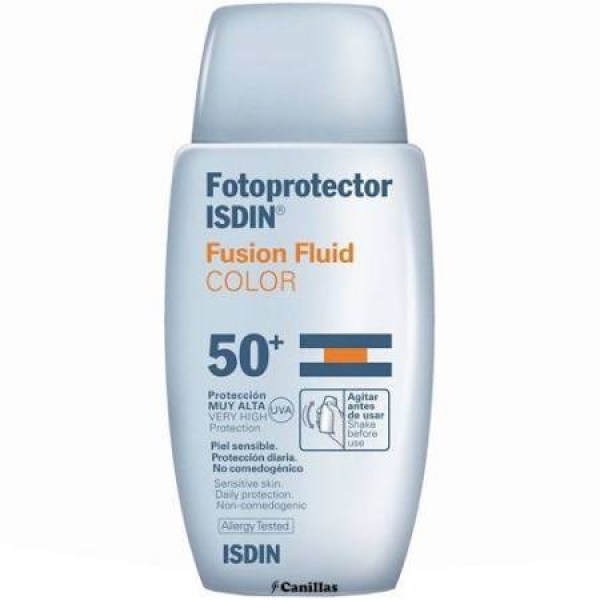 isdin fusion fluid color spf 50 50ml