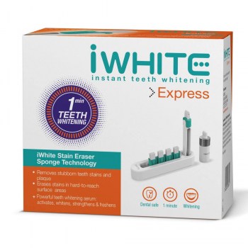 iwhite blanqueamiento dental express