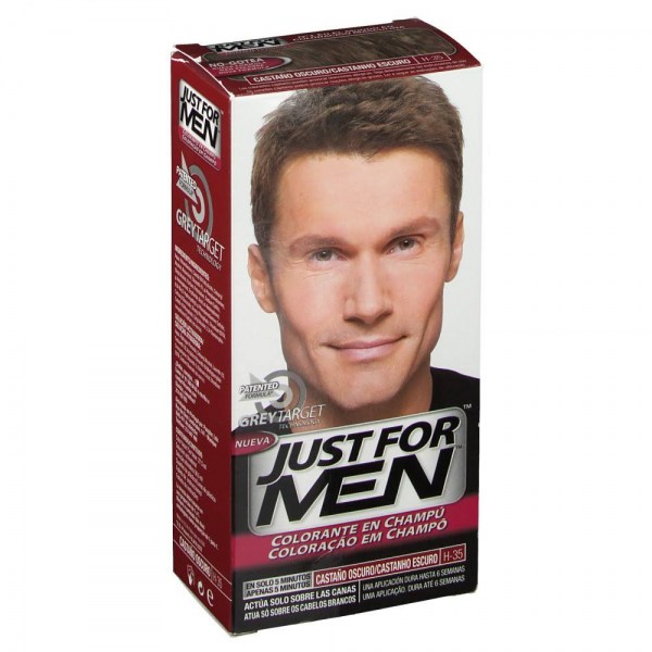 just for men castano oscuro