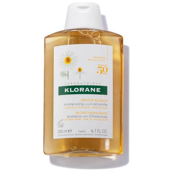 klorane champu camomila 200 ml
