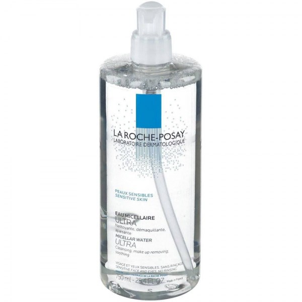 la roche posay agua micelar 750 ml