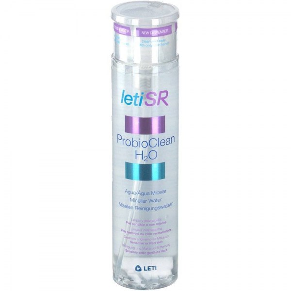 leti sr probioclean h2o agua micelar 200 ml