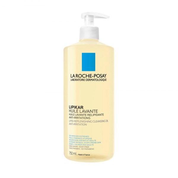 lipikar aceite lavante la roche posay 750 ml