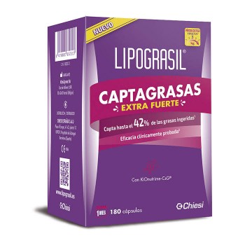 lipograsil captagrasas extra fuerte 180 capsulas