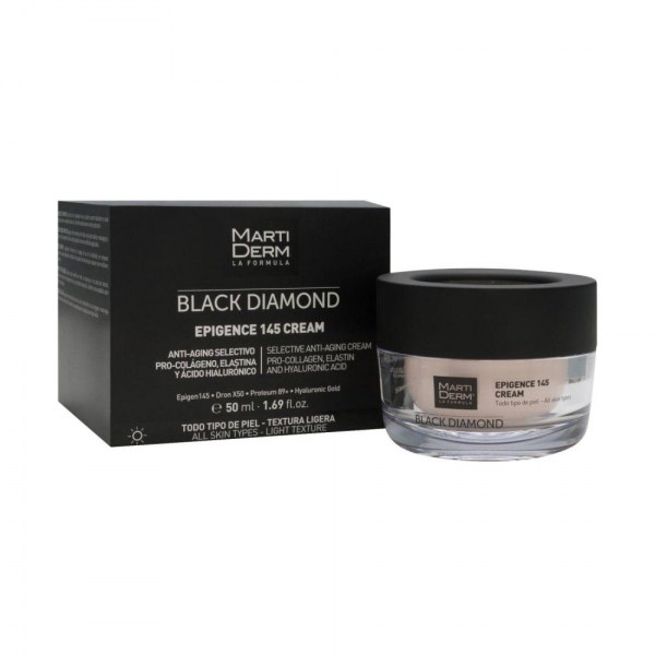 martiderm black diamond epigence 145 crema 50 ml