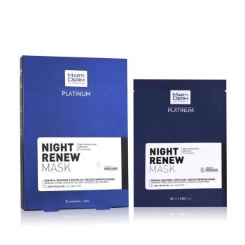 martiderm night renew mask 5u