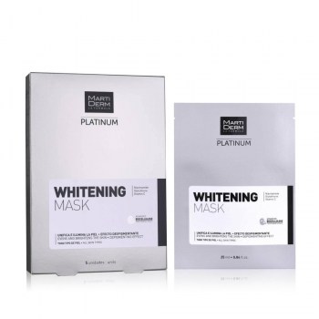 martiderm whitening mask 25 ml x 5 u