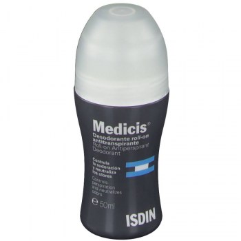 medicis desodorante roll on 50 ml