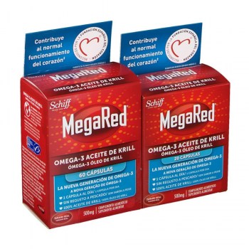 megared omega 3 aceite de krill 60 20 capsulas