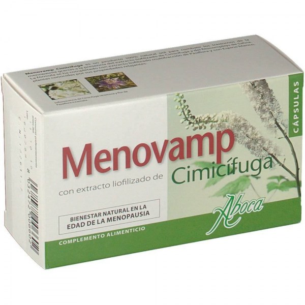 menovamp cimifuga 60 capsulas