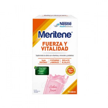 meritene 15 sobres fresa