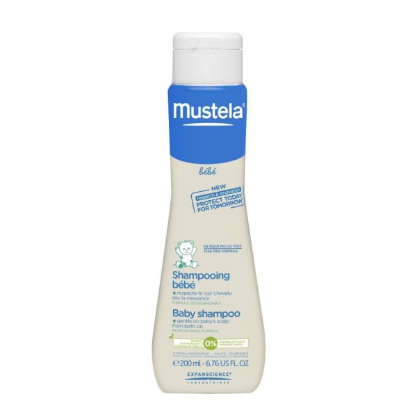 mustela champu bebe 200 ml