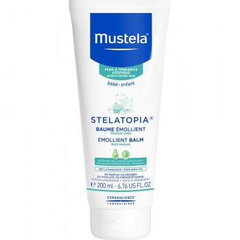 mustela stelatopia balsamo 200 ml