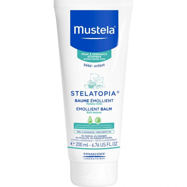 mustela stelatopia balsamo 200 ml