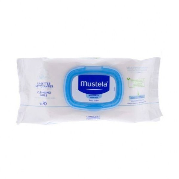 mustela toallitas gruesas 70 und