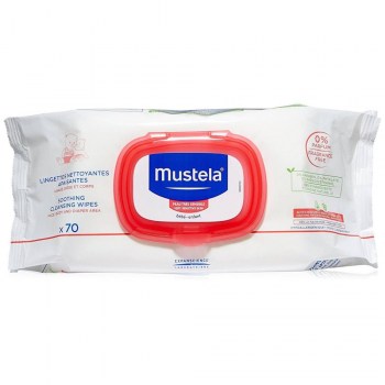 mustela toallitas limpiadoras calmantes