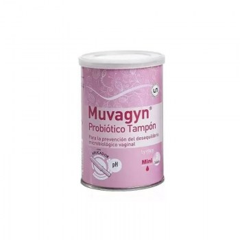 muvagyn probiotico tampon vaginal mini c aplic