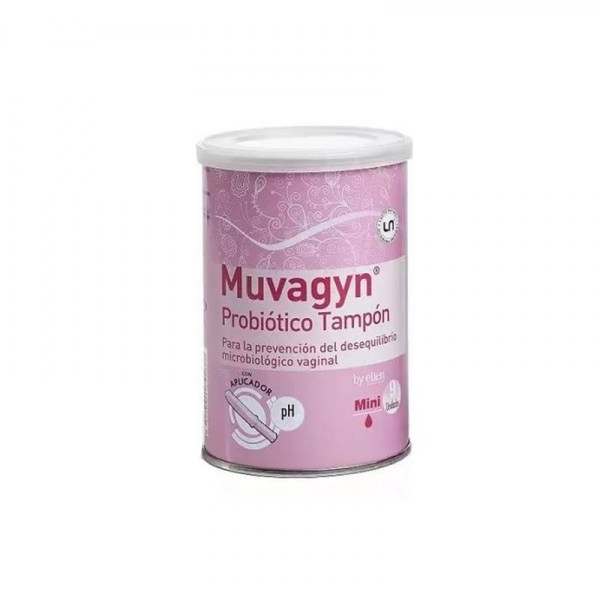 muvagyn probiotico tampon vaginal mini c aplic