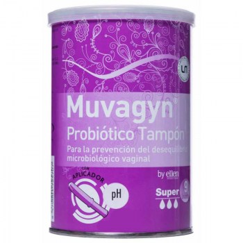 muvagyn probiotico tampon vaginal super