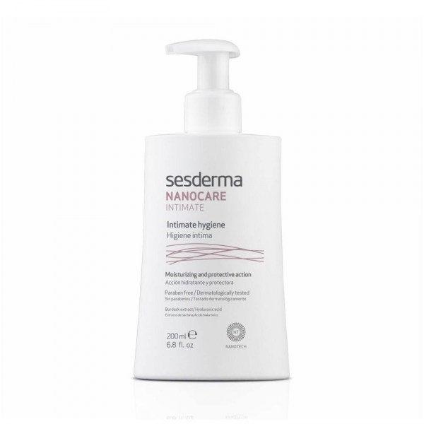nanocare intimate gel higiene ntima sesderma 200 ml