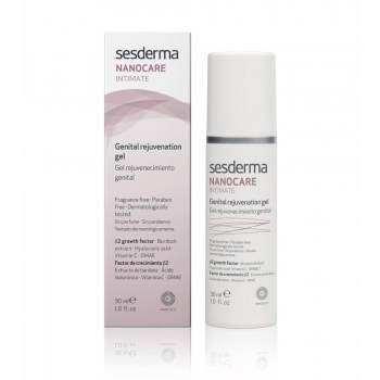 nanocare intimate gel rejuvenecimiento genital sesderma 30 ml