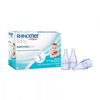 narhinel confort 20 recambios blandos
