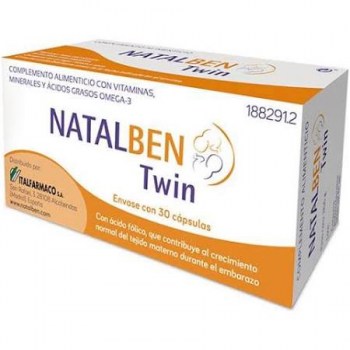 natalben twin 30 capsulas