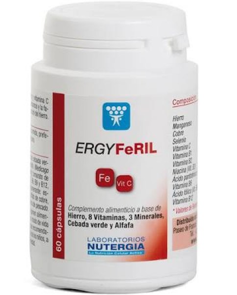 nutergia ergyferil 60 capsulas