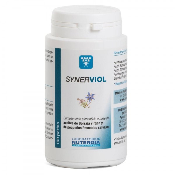 nutergia synerviol 100 perlas
