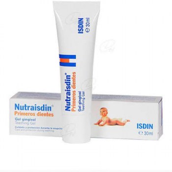 nutraisdin gel primeros dientes 30 ml