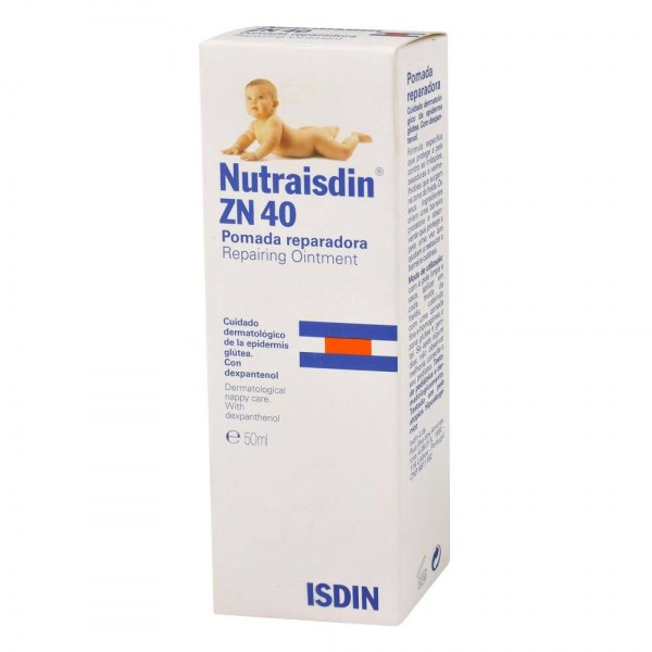 nutraisdin pomada reparadora zn40 50 ml