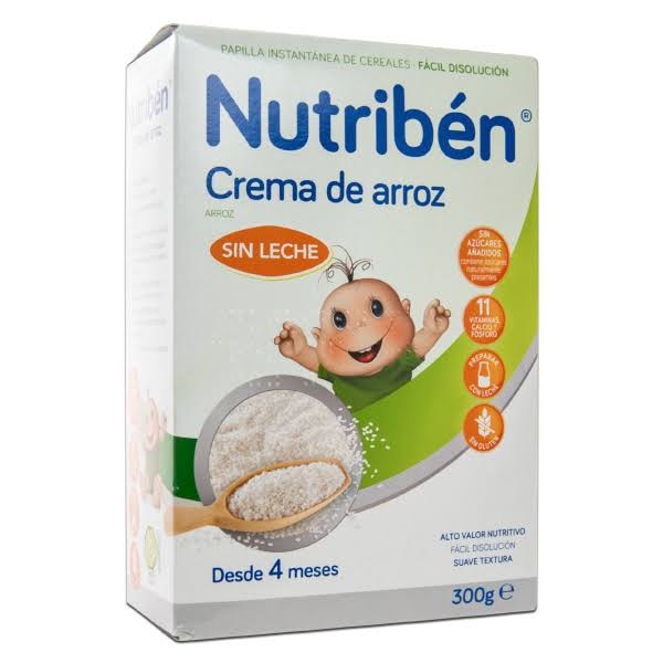 nutriben crema de arroz 300 g