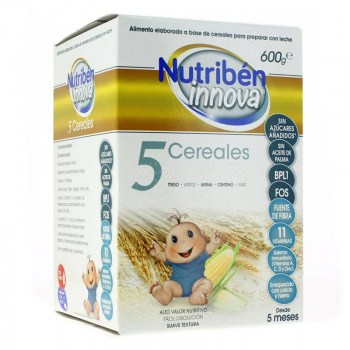 nutriben innova 5 cereales 600 g