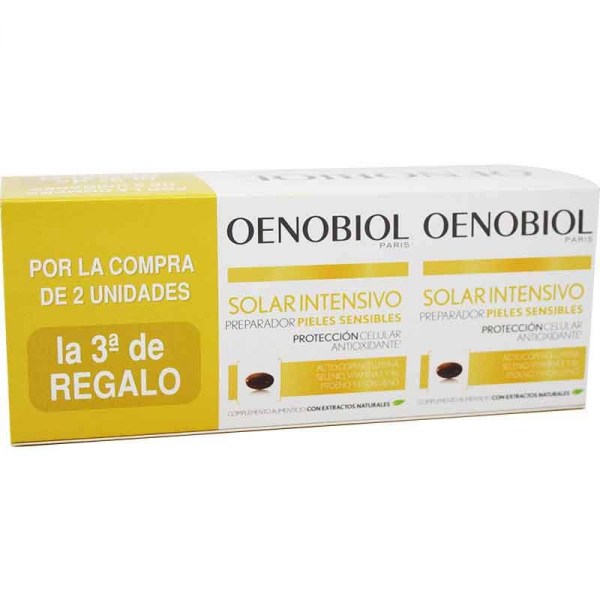 oenobiol triplo solar intensivo pieles sensibles