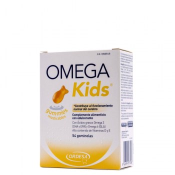 omega kids gummies 54 gominolas
