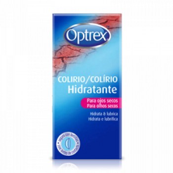 optrex colirio hidratante 10 ml ojos secos
