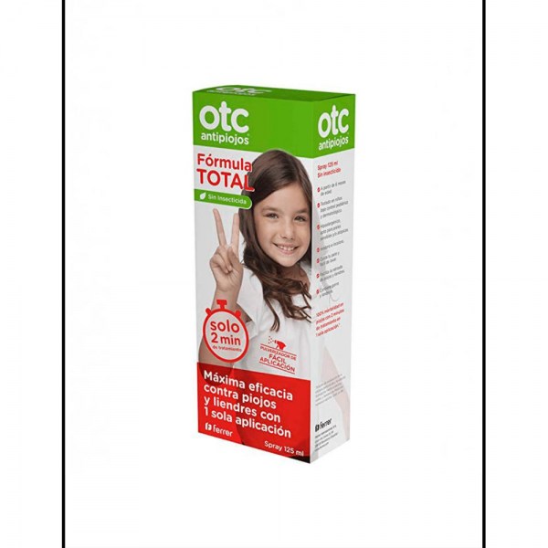 otc antipiojos formula total 125 ml
