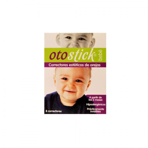 otostick corrector estetico de orejas gorro 8 u
