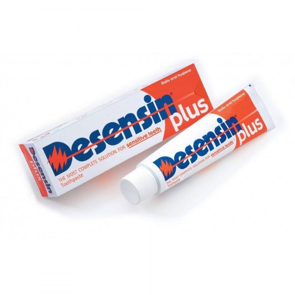 pack desensin plus pasta 2x150ml