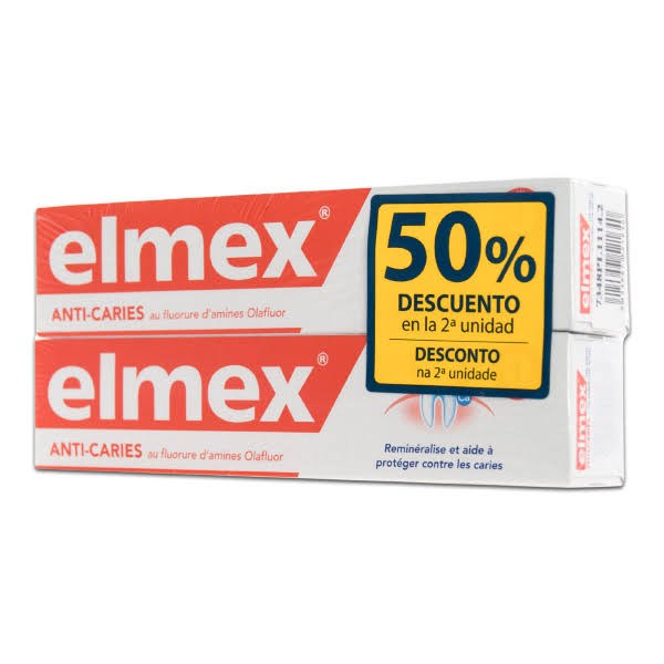 pack duplo elmex pasta 75ml